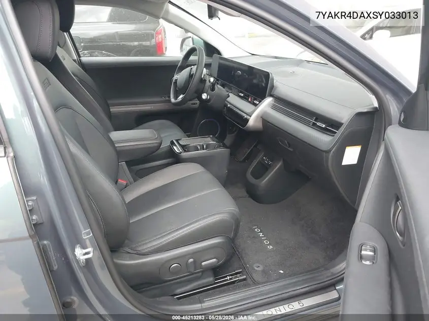 2025 Hyundai Ioniq 5 Limited VIN: 7YAKR4DAXSY033013 Lot: 45213283