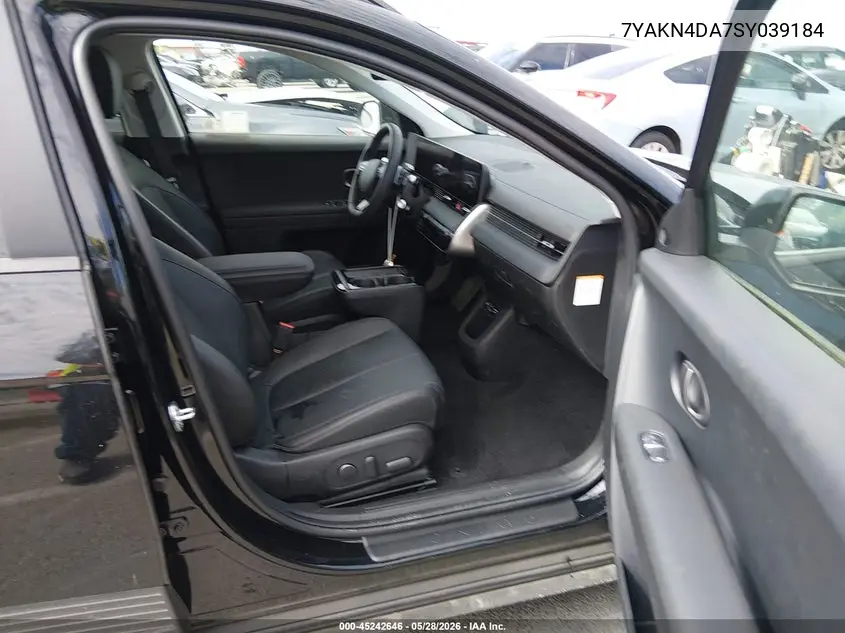 2025 Hyundai Ioniq 5 Sel VIN: 7YAKN4DA7SY039184 Lot: 45242646