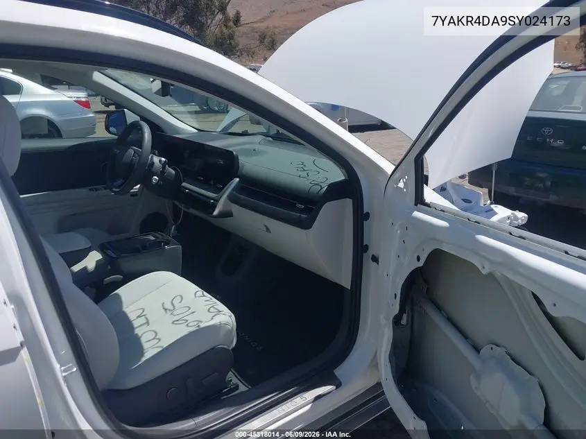 2025 Hyundai Ioniq 5 Limited VIN: 7YAKR4DA9SY024173 Lot: 45318014