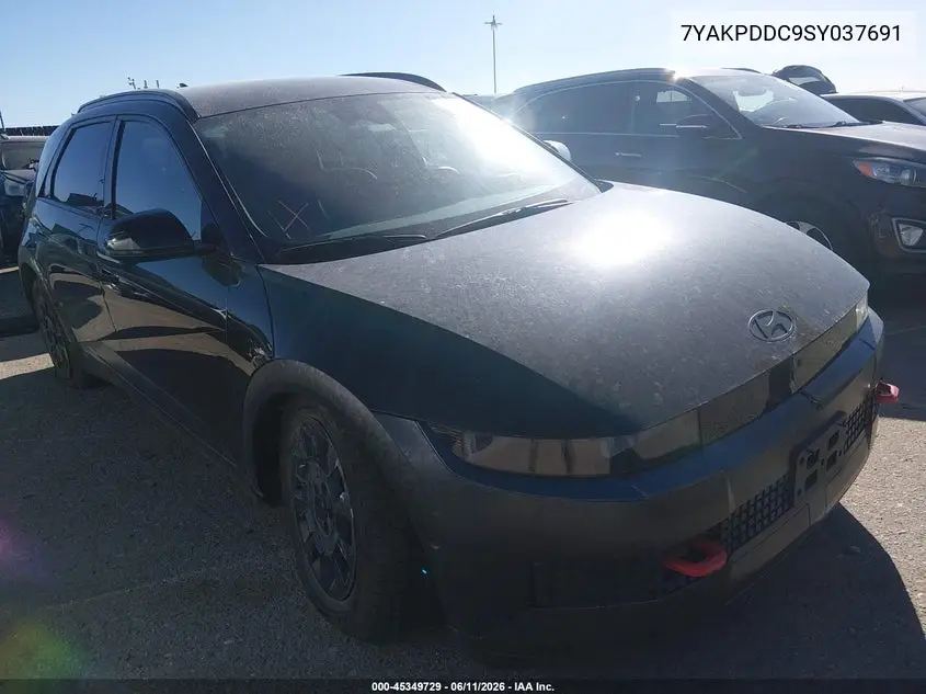 2025 Hyundai Ioniq 5 Xrt VIN: 7YAKPDDC9SY037691 Lot: 45349729