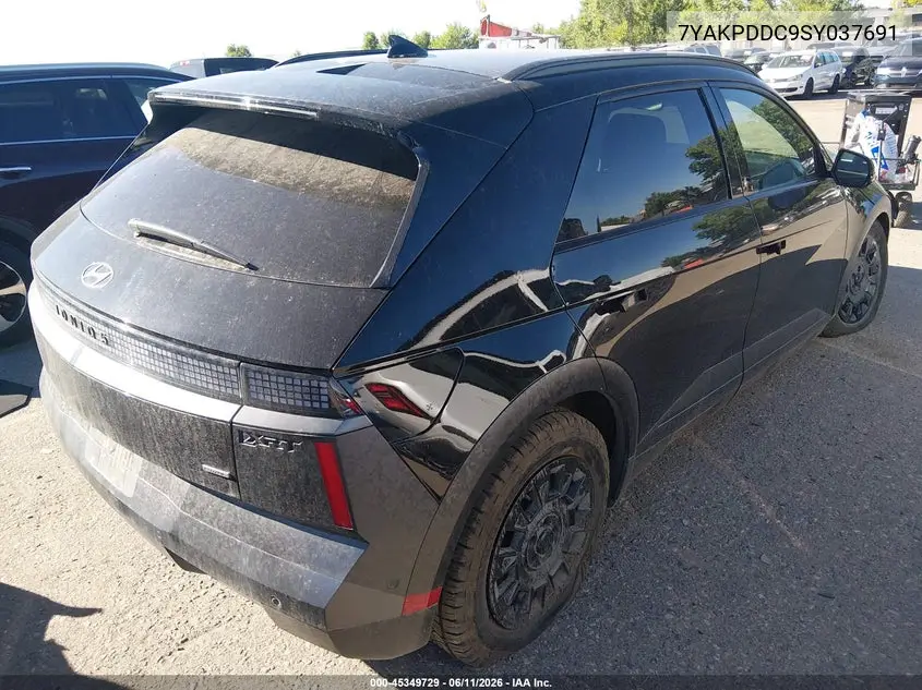 2025 Hyundai Ioniq 5 Xrt VIN: 7YAKPDDC9SY037691 Lot: 45349729