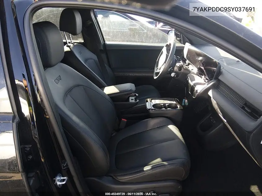 2025 Hyundai Ioniq 5 Xrt VIN: 7YAKPDDC9SY037691 Lot: 45349729