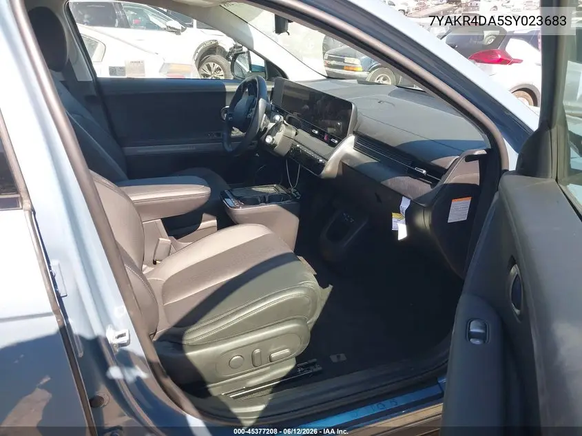 2025 Hyundai Ioniq 5 Limited VIN: 7YAKR4DA5SY023683 Lot: 45377208