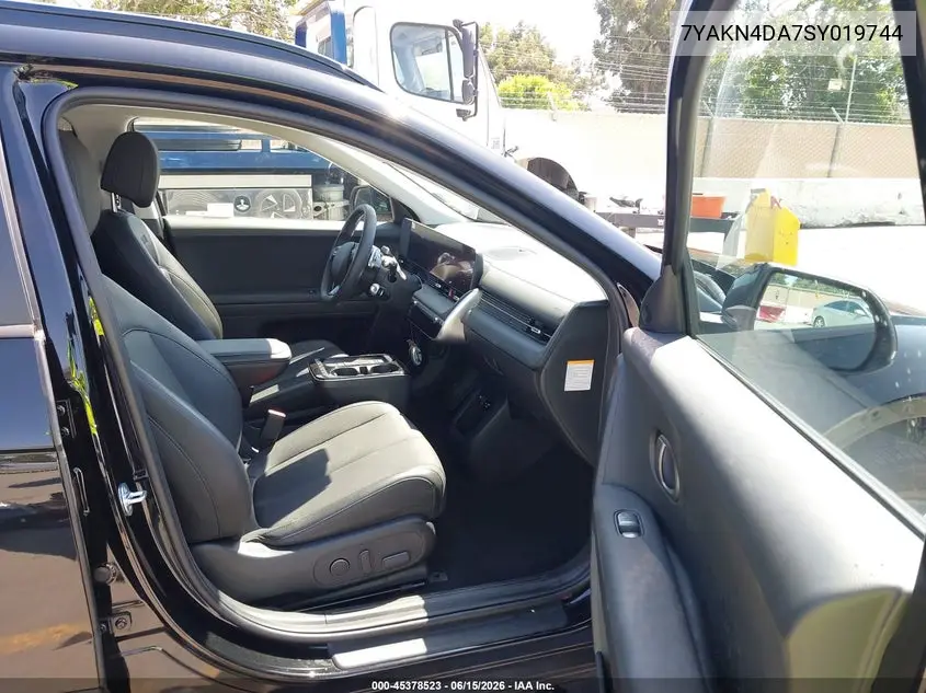 2025 Hyundai Ioniq 5 Sel VIN: 7YAKN4DA7SY019744 Lot: 45378523