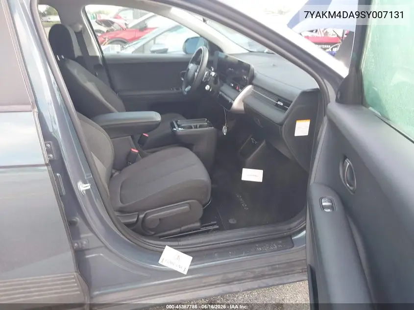 2025 Hyundai Ioniq 5 Se VIN: 7YAKM4DA9SY007131 Lot: 45387786