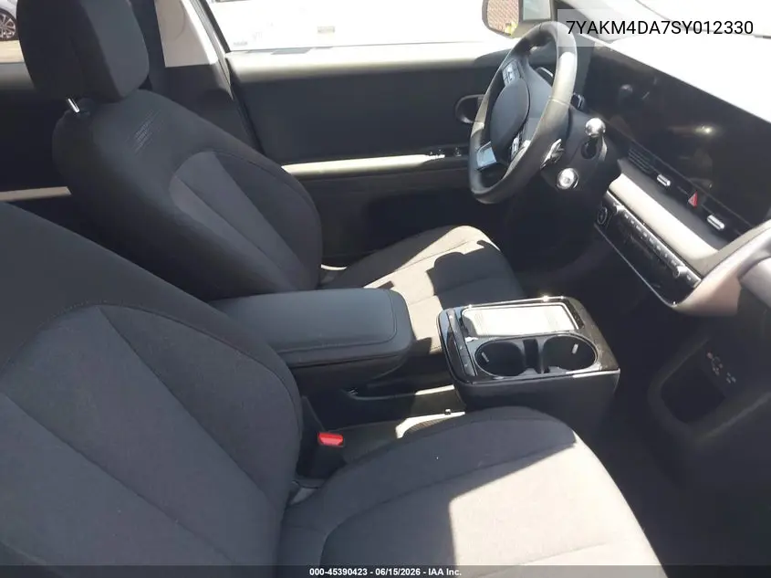 2025 Hyundai Ioniq 5 Se VIN: 7YAKM4DA7SY012330 Lot: 45390423