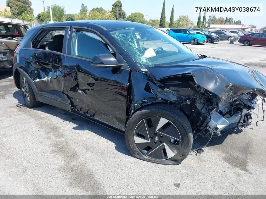 2025 Hyundai Ioniq 5 Se VIN: 7YAKM4DA4SY038674 Lot: 45399652