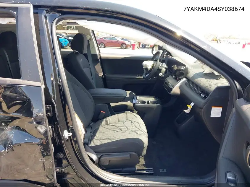 2025 Hyundai Ioniq 5 Se VIN: 7YAKM4DA4SY038674 Lot: 45399652