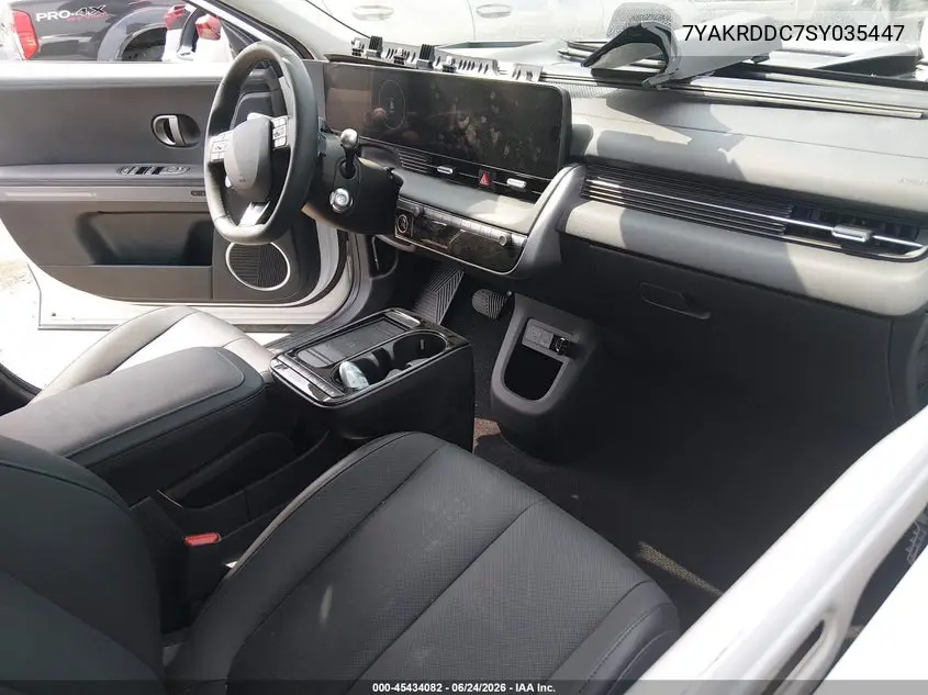2025 Hyundai Ioniq 5 Limited VIN: 7YAKRDDC7SY035447 Lot: 45434082