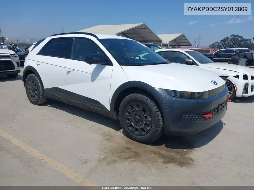 2025 Hyundai Ioniq 5 Xrt VIN: 7YAKPDDC2SY012809 Lot: 45454952