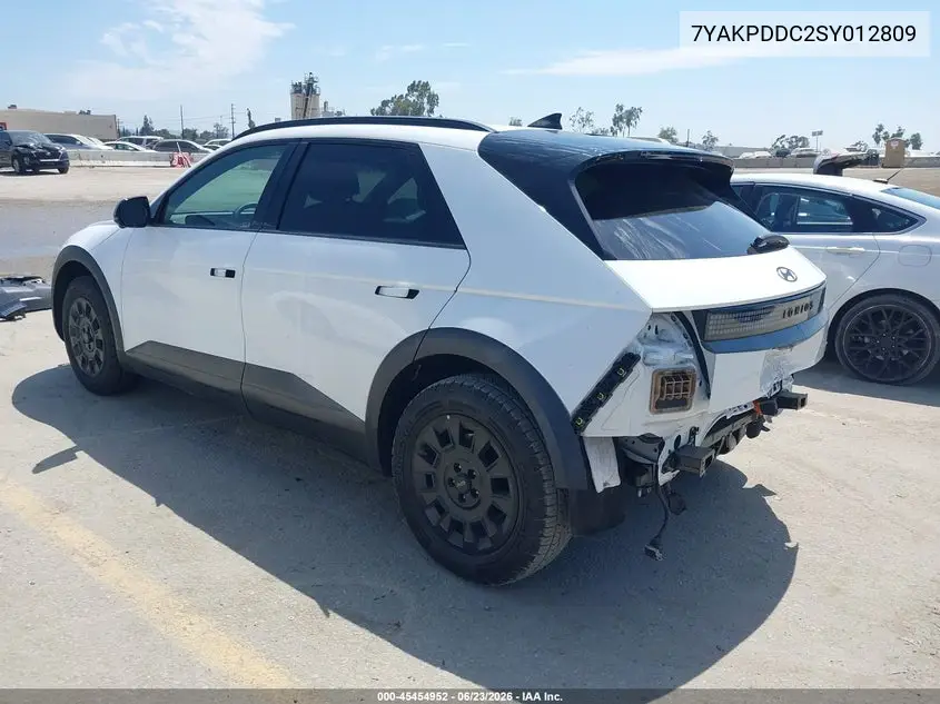2025 Hyundai Ioniq 5 Xrt VIN: 7YAKPDDC2SY012809 Lot: 45454952