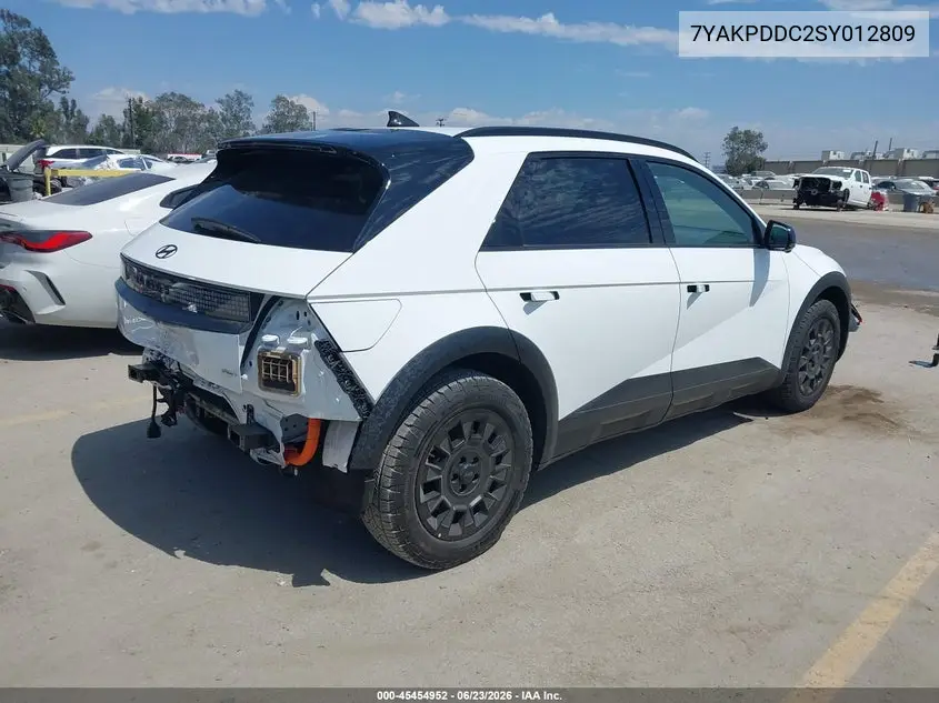 2025 Hyundai Ioniq 5 Xrt VIN: 7YAKPDDC2SY012809 Lot: 45454952