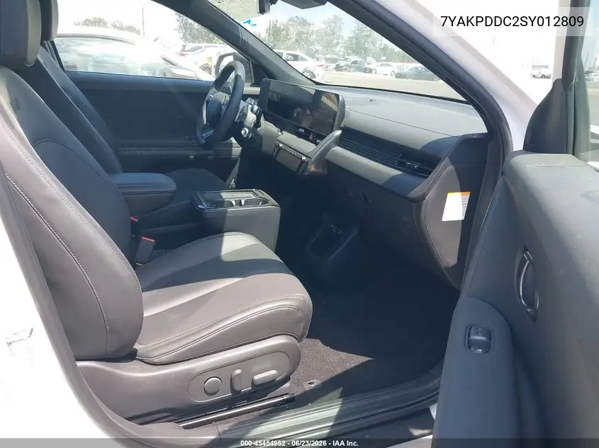 2025 Hyundai Ioniq 5 Xrt VIN: 7YAKPDDC2SY012809 Lot: 45454952