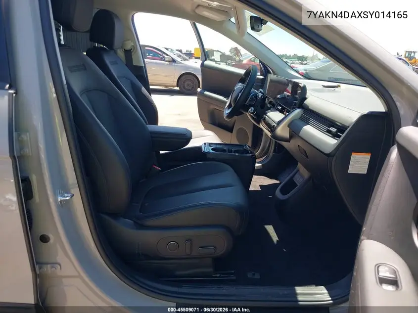 2025 Hyundai Ioniq 5 Sel VIN: 7YAKN4DAXSY014165 Lot: 45509071