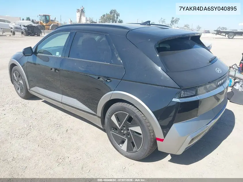 2025 Hyundai Ioniq 5 Limited VIN: 7YAKR4DA6SY040895 Lot: 45546650