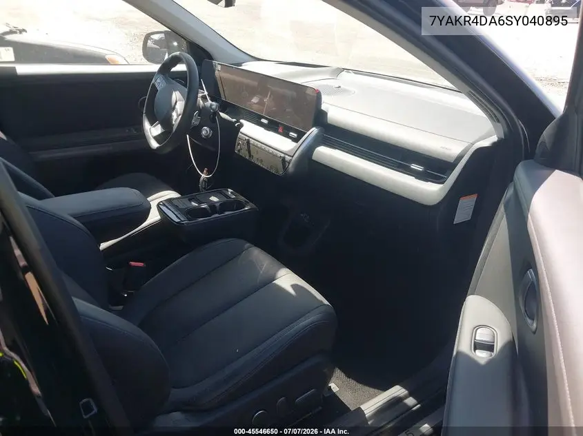 2025 Hyundai Ioniq 5 Limited VIN: 7YAKR4DA6SY040895 Lot: 45546650
