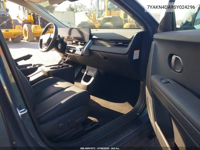 2025 Hyundai Ioniq 5 Sel VIN: 7YAKN4DA9SY024296 Lot: 45551872