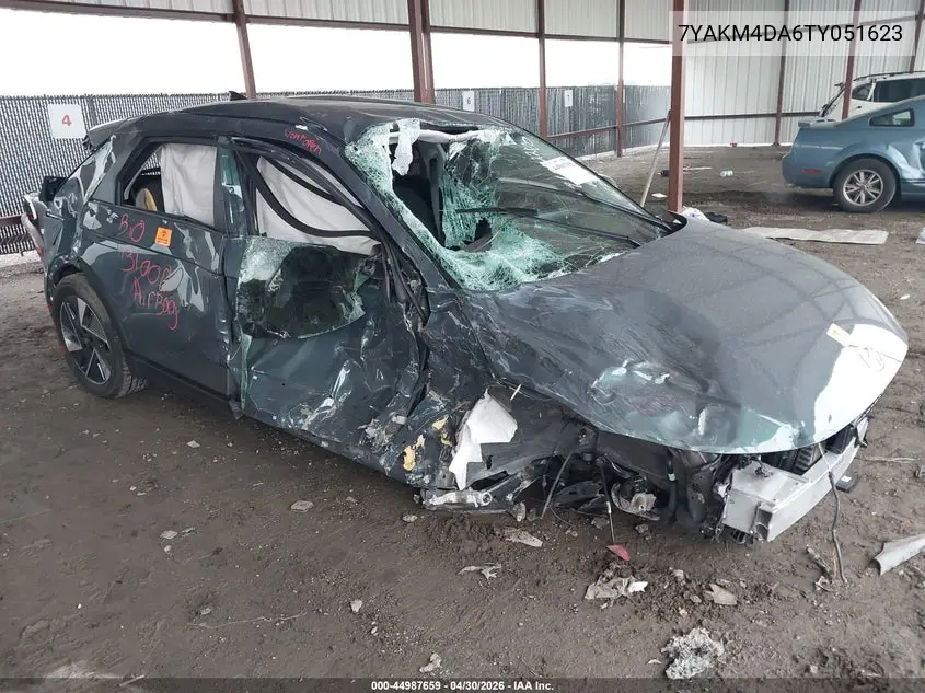 2026 Hyundai Ioniq 5 Se VIN: 7YAKM4DA6TY051623 Lot: 44987659