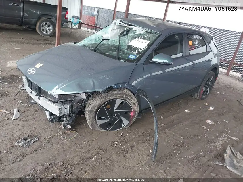 2026 Hyundai Ioniq 5 Se VIN: 7YAKM4DA6TY051623 Lot: 44987659