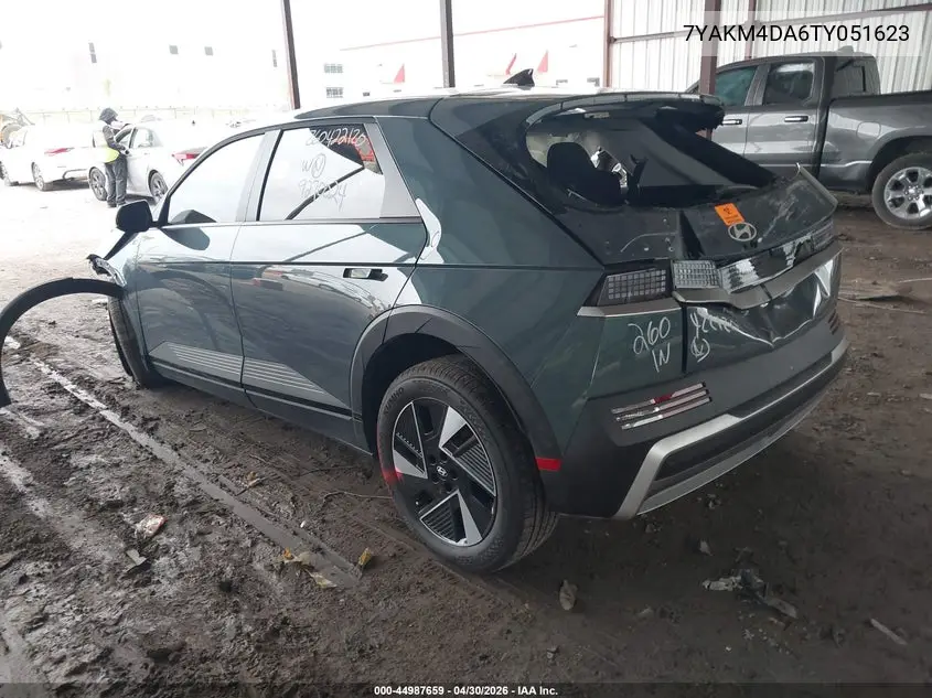 2026 Hyundai Ioniq 5 Se VIN: 7YAKM4DA6TY051623 Lot: 44987659