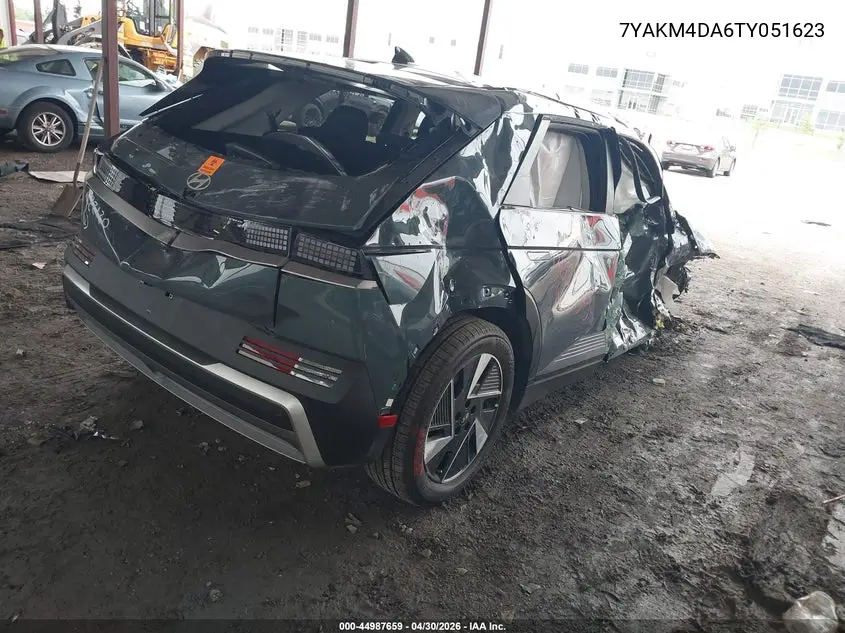 2026 Hyundai Ioniq 5 Se VIN: 7YAKM4DA6TY051623 Lot: 44987659