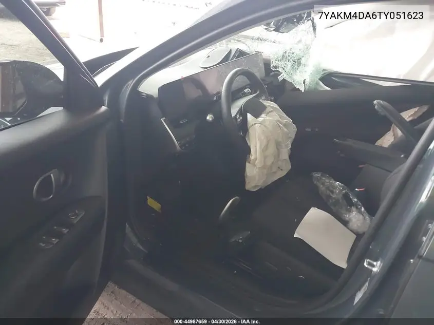 2026 Hyundai Ioniq 5 Se VIN: 7YAKM4DA6TY051623 Lot: 44987659