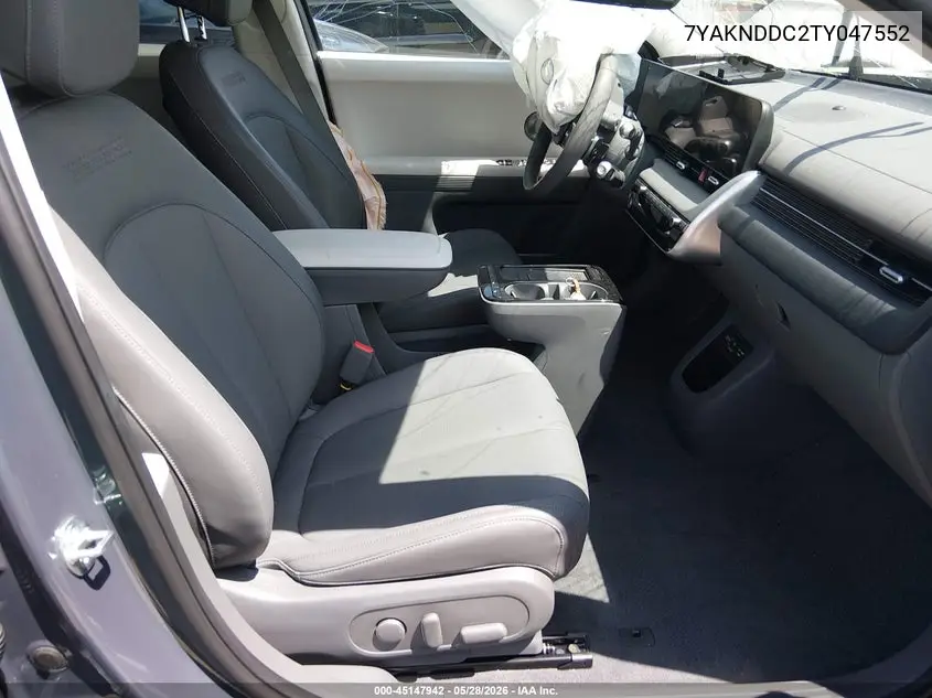 2026 Hyundai Ioniq 5 Sel VIN: 7YAKNDDC2TY047552 Lot: 45147942