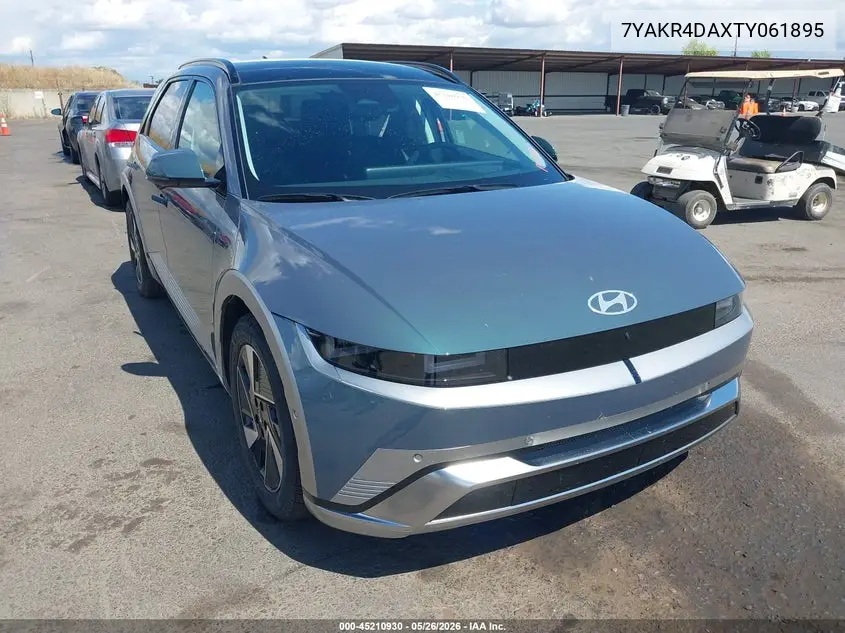 2026 Hyundai Ioniq 5 Limited VIN: 7YAKR4DAXTY061895 Lot: 45210930