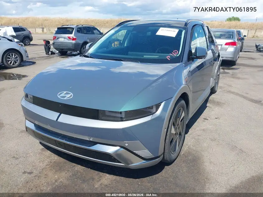 2026 Hyundai Ioniq 5 Limited VIN: 7YAKR4DAXTY061895 Lot: 45210930