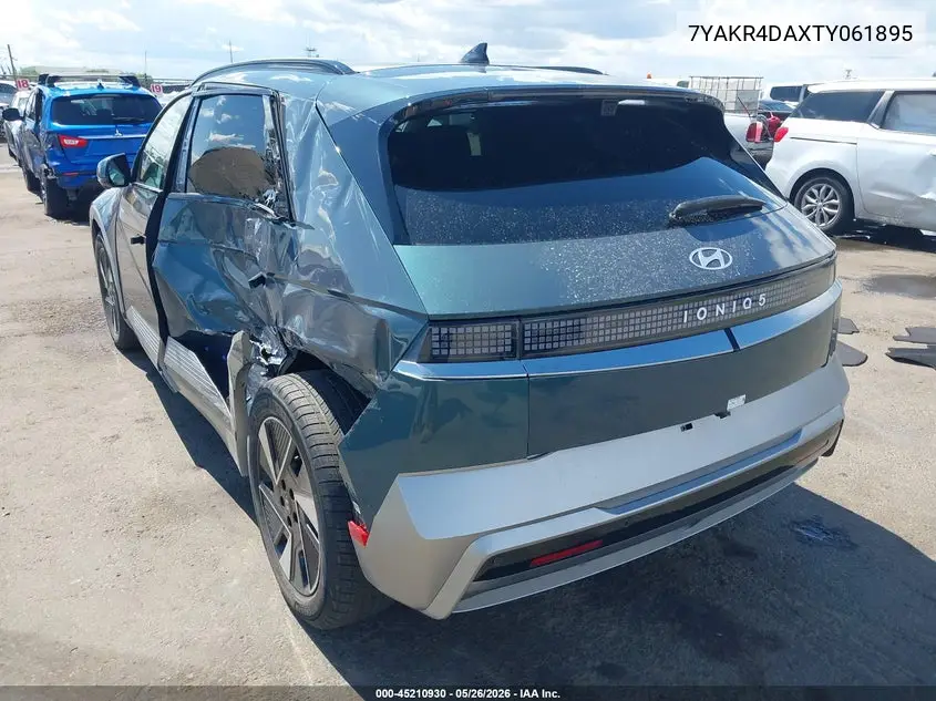 2026 Hyundai Ioniq 5 Limited VIN: 7YAKR4DAXTY061895 Lot: 45210930