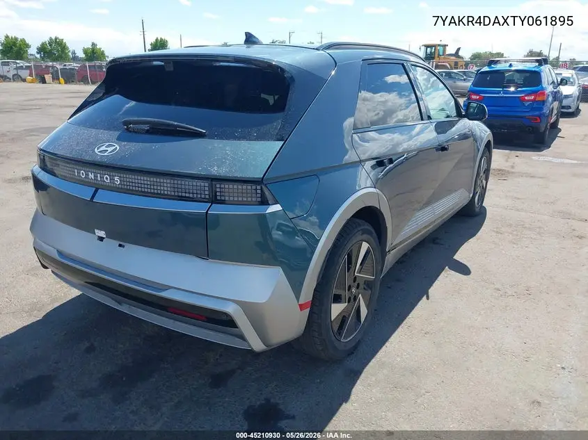2026 Hyundai Ioniq 5 Limited VIN: 7YAKR4DAXTY061895 Lot: 45210930