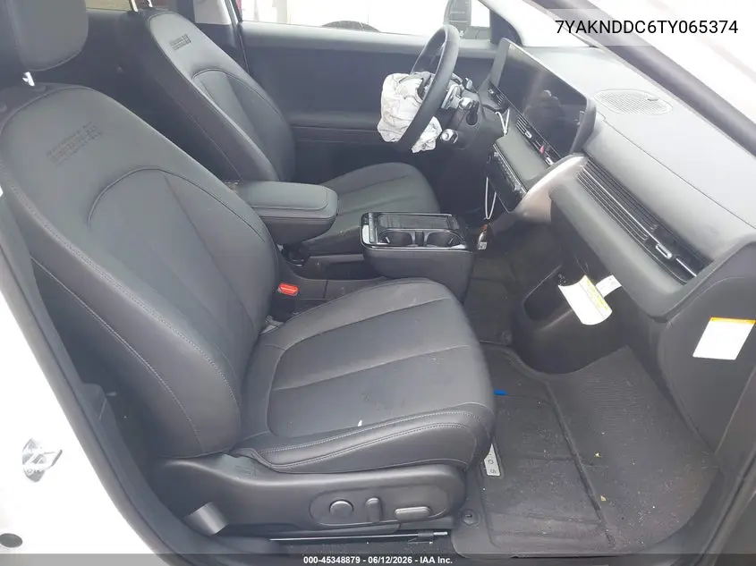 2026 Hyundai Ioniq 5 Sel VIN: 7YAKNDDC6TY065374 Lot: 45348879