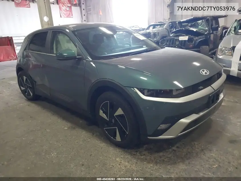 2026 Hyundai Ioniq 5 Sel VIN: 7YAKNDDC7TY053976 Lot: 45438263