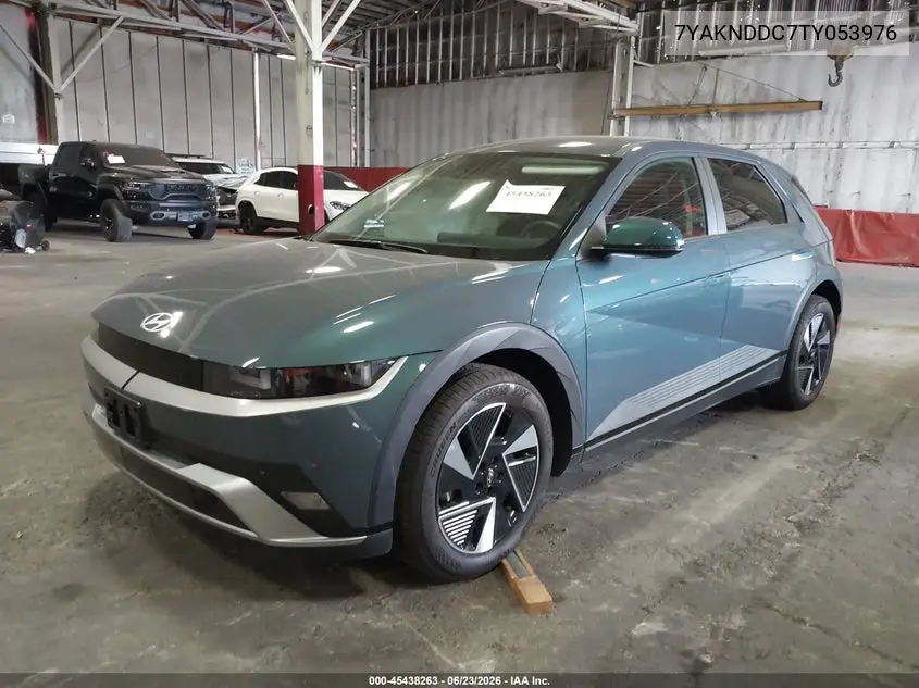 2026 Hyundai Ioniq 5 Sel VIN: 7YAKNDDC7TY053976 Lot: 45438263