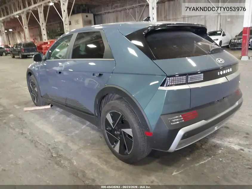 2026 Hyundai Ioniq 5 Sel VIN: 7YAKNDDC7TY053976 Lot: 45438263