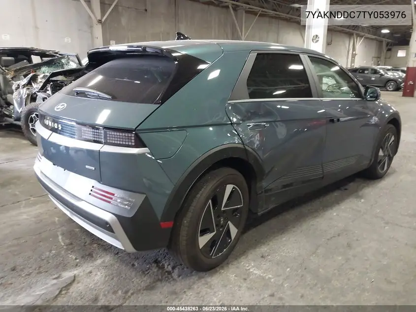 2026 Hyundai Ioniq 5 Sel VIN: 7YAKNDDC7TY053976 Lot: 45438263