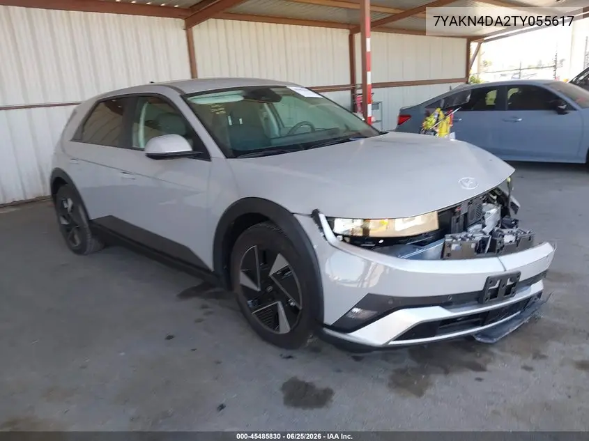 2026 Hyundai Ioniq 5 Sel VIN: 7YAKN4DA2TY055617 Lot: 45485830