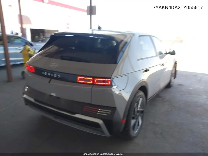 2026 Hyundai Ioniq 5 Sel VIN: 7YAKN4DA2TY055617 Lot: 45485830