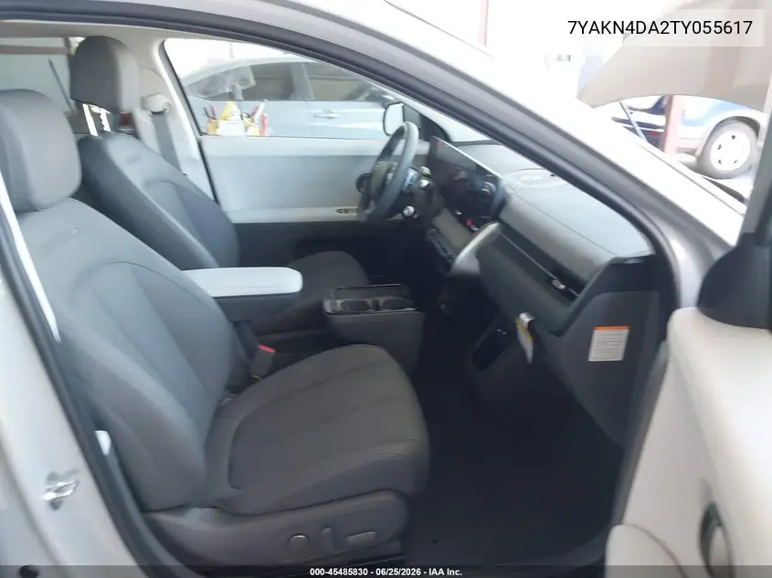 2026 Hyundai Ioniq 5 Sel VIN: 7YAKN4DA2TY055617 Lot: 45485830