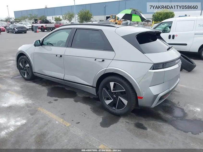 2026 Hyundai Ioniq 5 Limited VIN: 7YAKR4DA1TY058660 Lot: 45557859