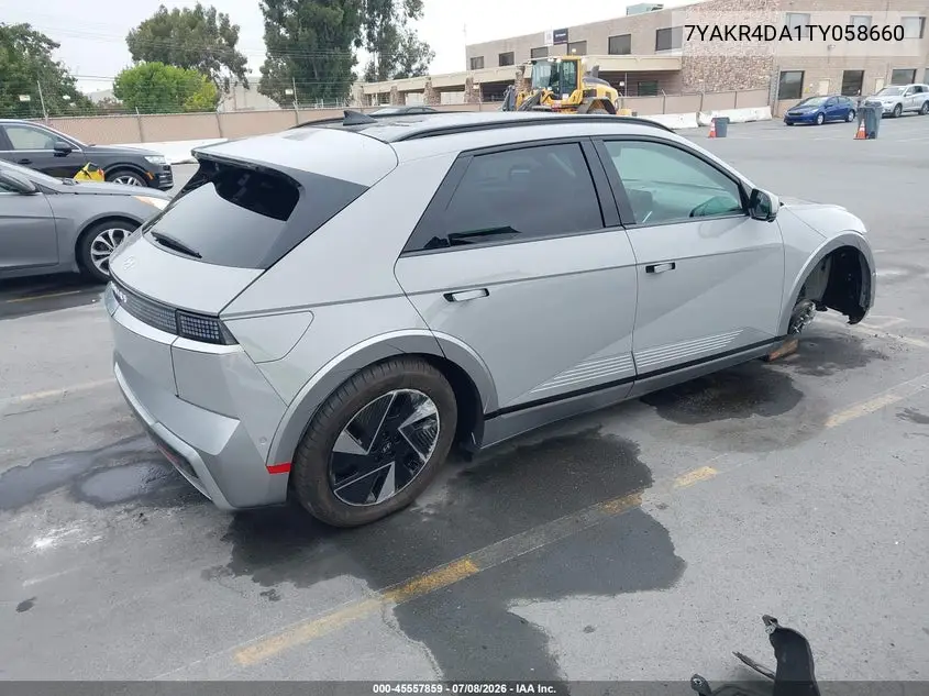 2026 Hyundai Ioniq 5 Limited VIN: 7YAKR4DA1TY058660 Lot: 45557859