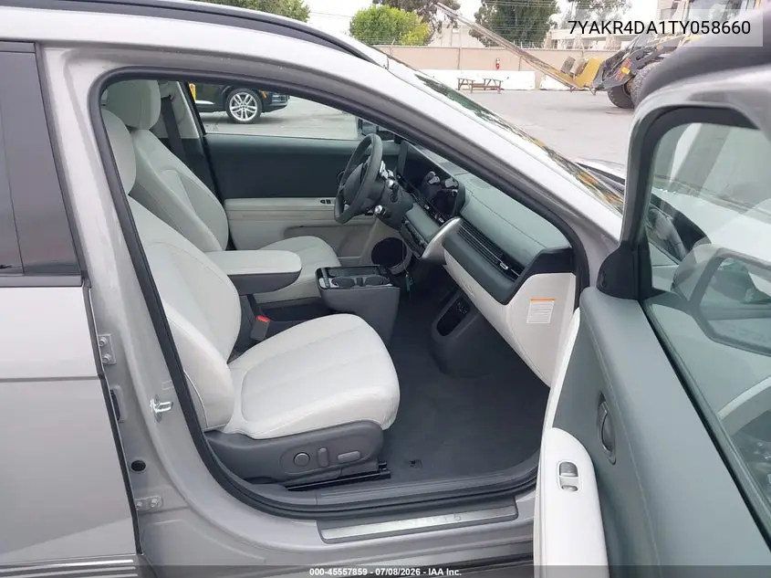 2026 Hyundai Ioniq 5 Limited VIN: 7YAKR4DA1TY058660 Lot: 45557859