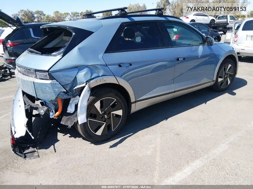 2026 Hyundai Ioniq 5 Limited VIN: 7YAKR4DA0TY059153 Lot: 45557977