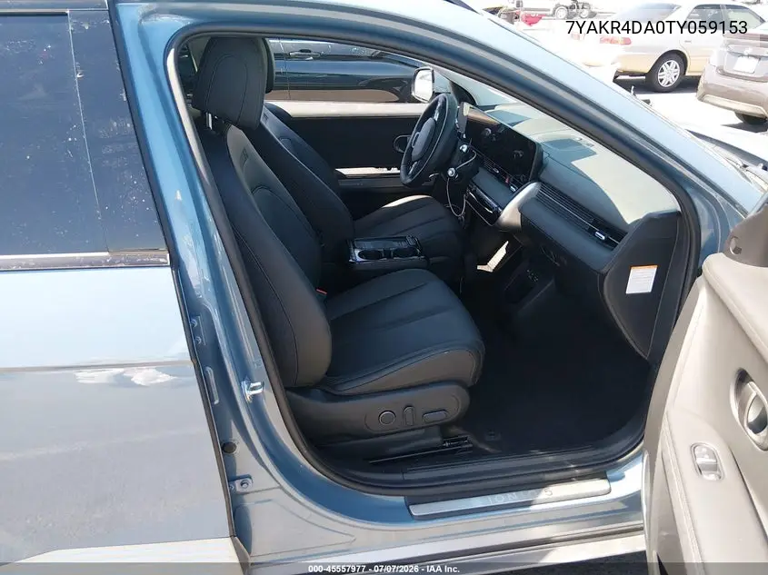 2026 Hyundai Ioniq 5 Limited VIN: 7YAKR4DA0TY059153 Lot: 45557977