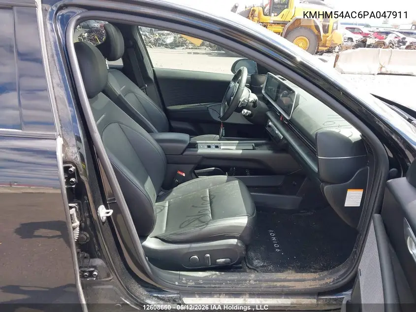 2023 Hyundai Ioniq 6 Preferred Long Range With Ultimate Package VIN: KMHM54AC6PA047911 Lot: 12608660