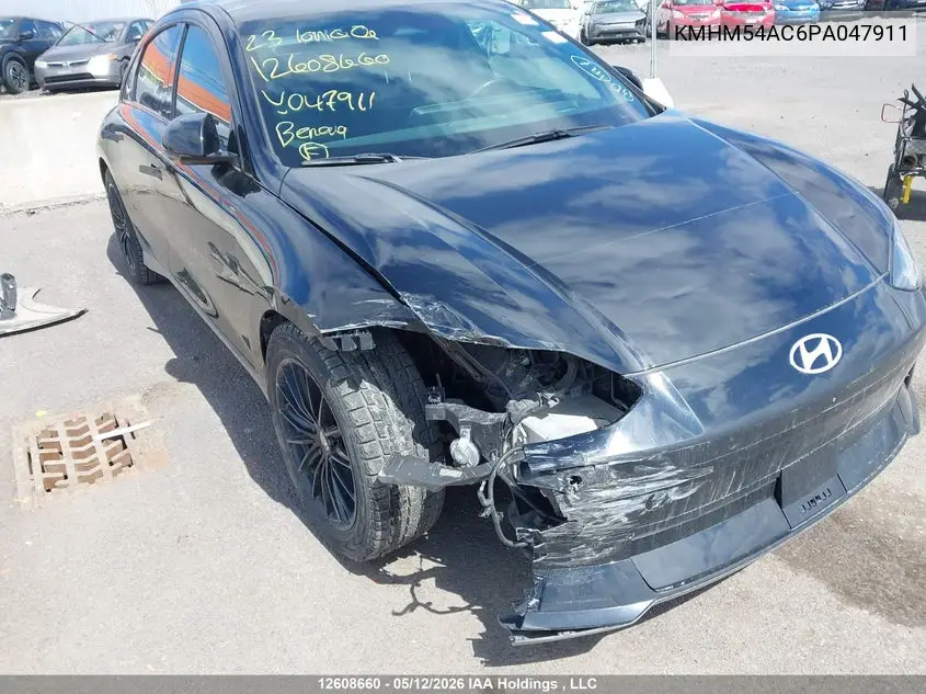 2023 Hyundai Ioniq 6 Preferred Long Range With Ultimate Package VIN: KMHM54AC6PA047911 Lot: 12608660