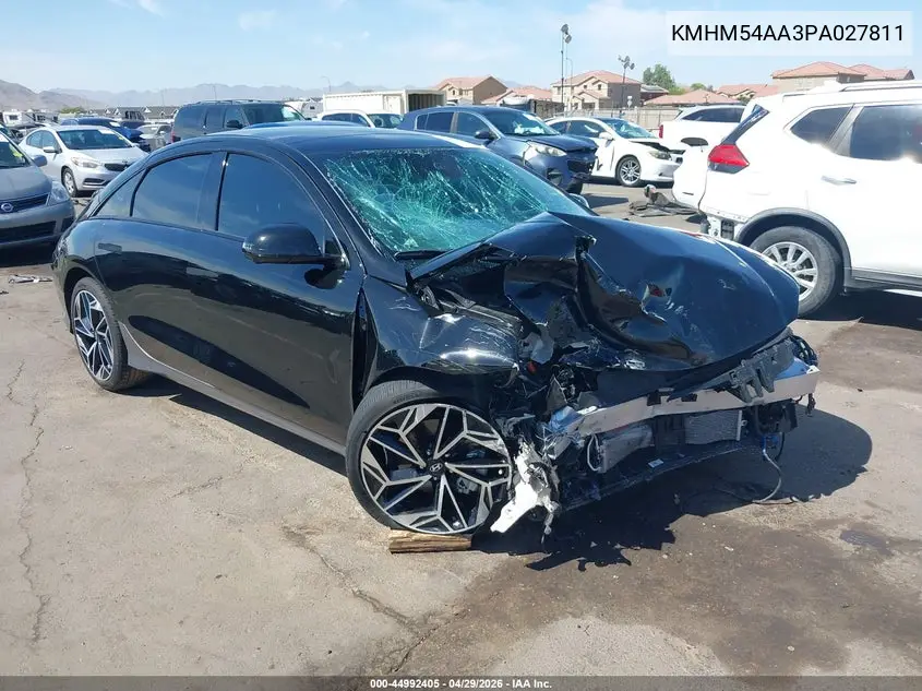 2023 Hyundai Ioniq 6 Limited VIN: KMHM54AA3PA027811 Lot: 44992405
