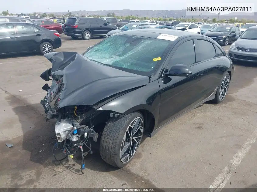 2023 Hyundai Ioniq 6 Limited VIN: KMHM54AA3PA027811 Lot: 44992405