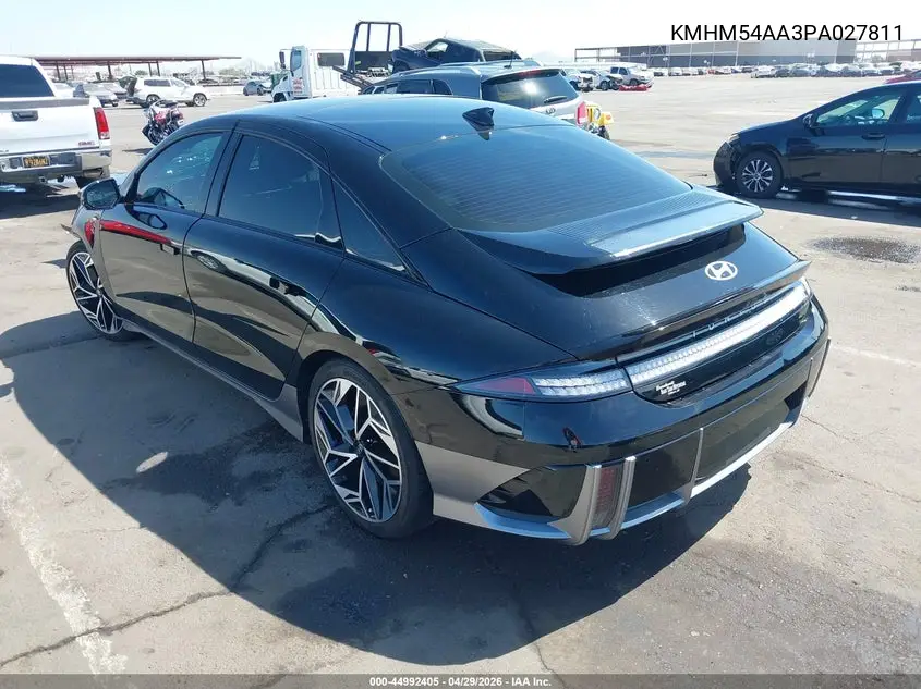 2023 Hyundai Ioniq 6 Limited VIN: KMHM54AA3PA027811 Lot: 44992405
