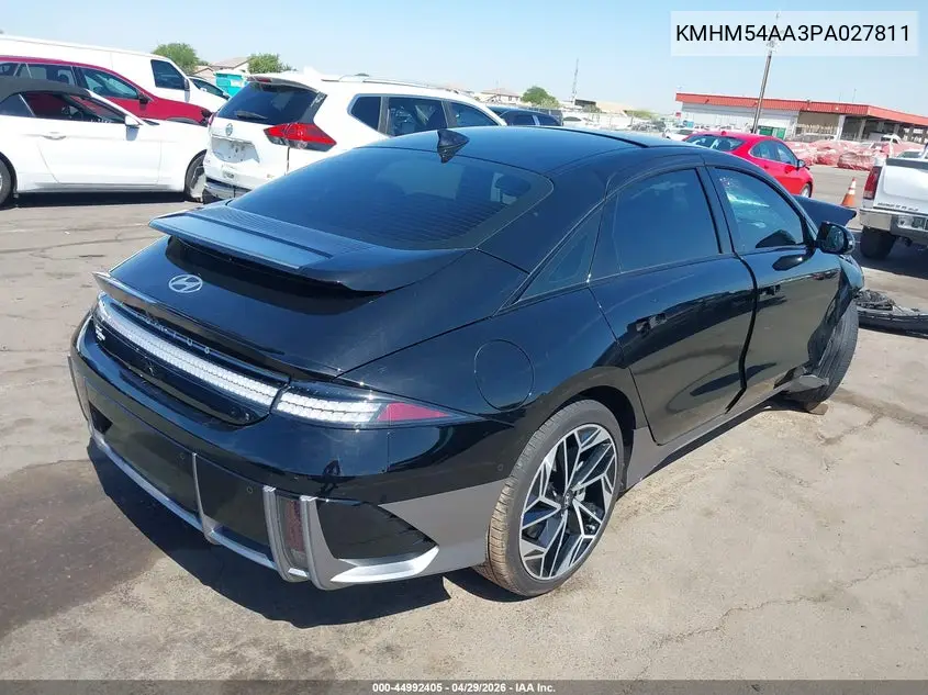 2023 Hyundai Ioniq 6 Limited VIN: KMHM54AA3PA027811 Lot: 44992405